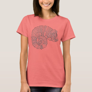 Camiseta Camaleão Zendoodle