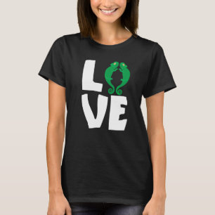 Camiseta Camaleões Amam Répteis Lagarto Geckos Camaleão  