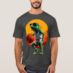Camiseta Camaleões de basquete T-Shirt