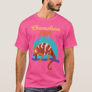 Camiseta Camaleões Mãe Lizard Répteis Camaleões