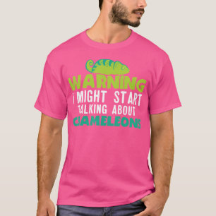 Camiseta Camaleões Piada Geckos Lizard Reptile Chameleon