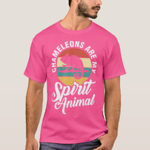 Camiseta Camaleões São O Meu Espírito De Camaleão Animal