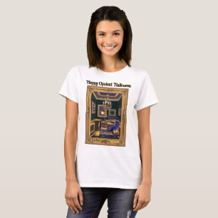 Camiseta Câmara Barroca emoldurada na Opulência do Hallowee