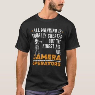 Camiseta Câmara Cam