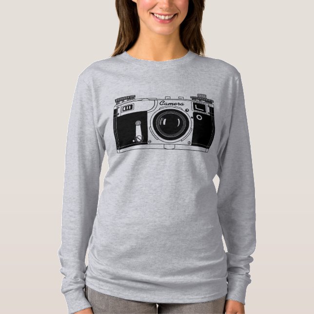 Camiseta Câmara Clássica (Frente)