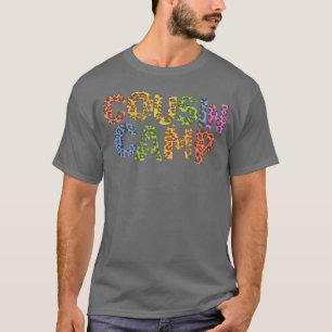 Camiseta CÂMARA COUSIN Leopard Imprima vovó vovô Re