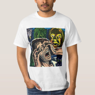 Camiseta Câmara da arte clássica da banda desenhada dos