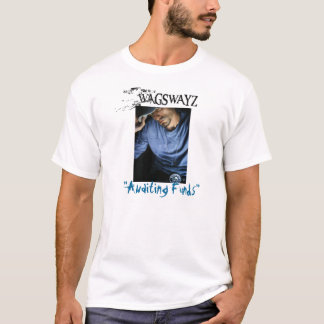 Camiseta câmara digital 093, wags2, "esperando fundos "