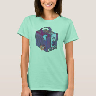 Camiseta câmara do hawkeye