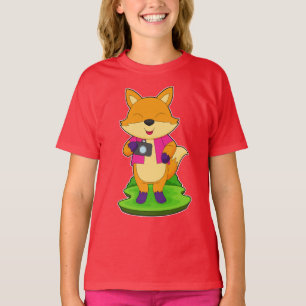 Camiseta Câmara Fotográfica Fox