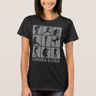 Camiseta Câmara Fotográfica Sutra