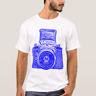 Camiseta Câmara Giant East German - Azul