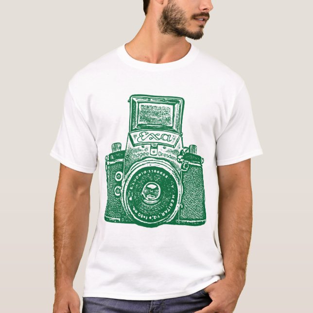 Camiseta Câmara Giant East German - Forest Green (Frente)