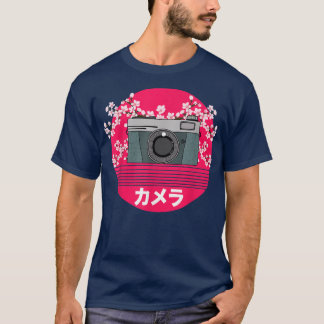 Camiseta Camara Japan DSLR Cameraman
