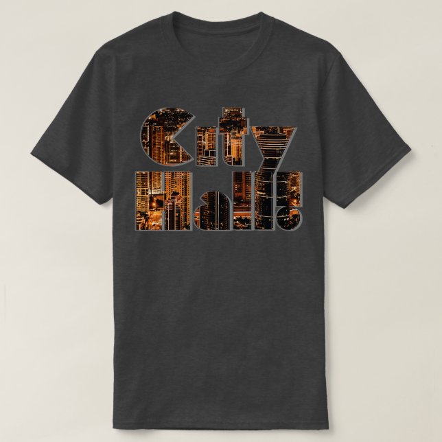 Camiseta Câmara Municipal (Frente do Design)