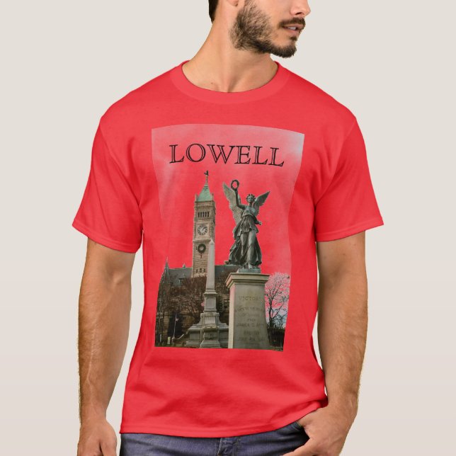 Camiseta Câmara Municipal de Lowell (Frente)