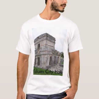 Camiseta Câmara municipal de Tulum