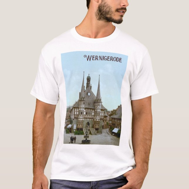 Camiseta Câmara Municipal de Wernigerode (Frente)