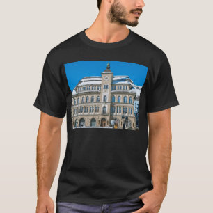 Camiseta Câmara Municipal em St Moritz, Suíça