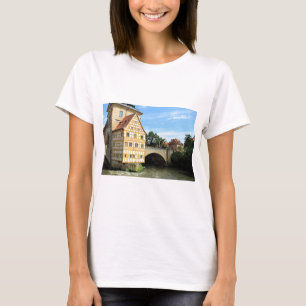 Camiseta Câmara municipal velha, Bamberga, Alemanha, Europ