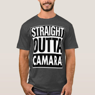 Camiseta Camara Name Hetero Outta Camara