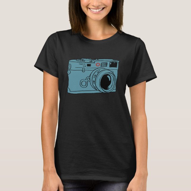 Camiseta Câmara Rangefinder (Frente)