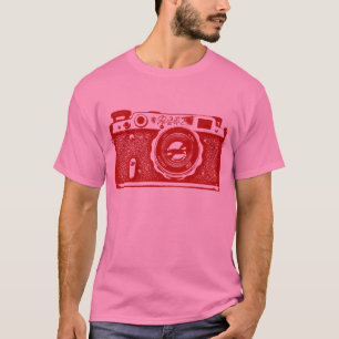 Camiseta Câmara russa gigante soviética - Ruby Red