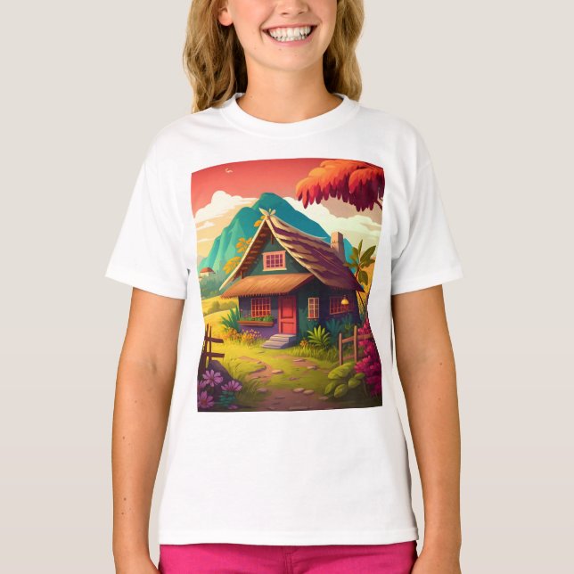 Camiseta Câmara tradicional filipina-36543 (Frente)
