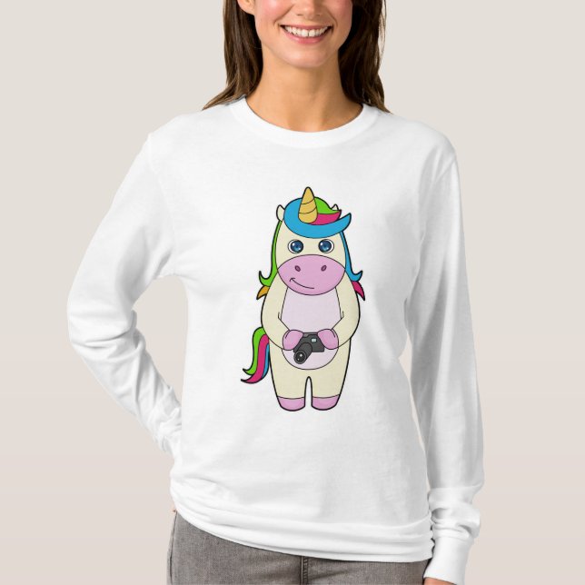 Camiseta Câmara Unicorn (Frente)