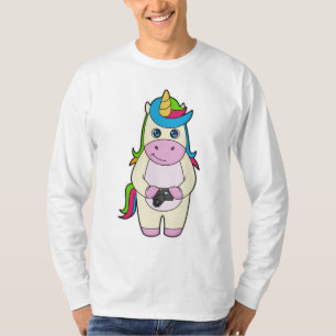 Camiseta Câmara Unicorn