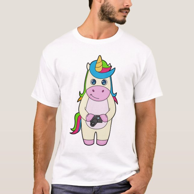 Camiseta Câmara Unicorn (Frente)