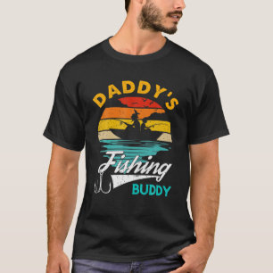 Camiseta Camarada De Pesca De pai Para Sunset Dia de os pai