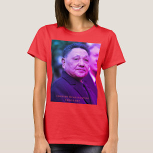 Camiseta Camarada Deng Xiaoping - Líder Chinês
