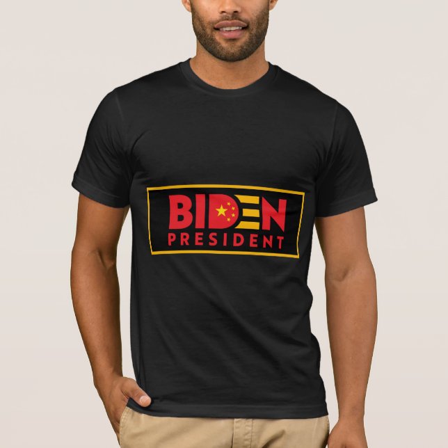 Camiseta Camarada Joe 2020 (Frente)