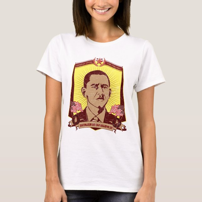 Camiseta Camarada Obama T-Shirt (Frente)