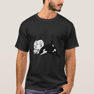 Camiseta Camarada Orca Funny Yacht Comunismo Marxista Marx