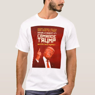 Camiseta Camarada Trump: O agente duplo (Putin's Puppet)