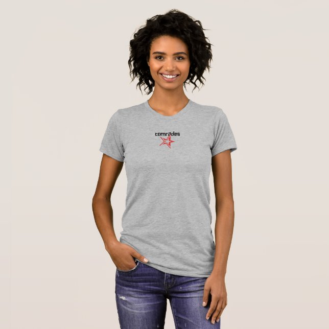 Camiseta Camaradas (Frente Completa)