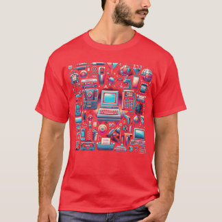 Camiseta Camaradas da cultura pop dos anos 90
