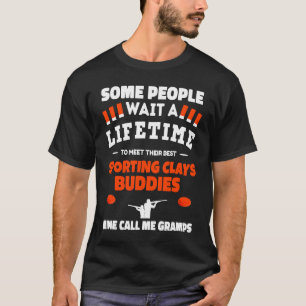 Camiseta Camaradas Desportivas Chamam-me Grâmpagos Desporti