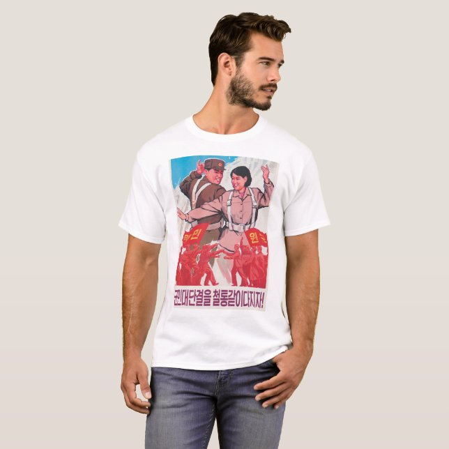 Camiseta Camaradas União (Frente Completa)
