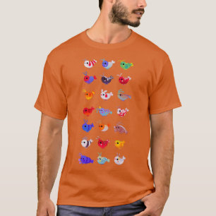 Camiseta camarão água fresca