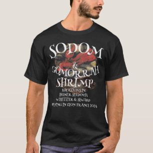 Camiseta CAMARÃO ALASKA DE SODOMA E GOMORRA hg