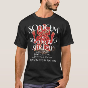 Camiseta CAMARÃO ALASKA DE SODOMA E GOMORRA hg