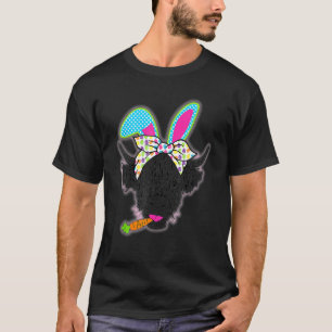 Camiseta Camarão-Alçanheira Bonita Coelhinhos Raparigas Pás