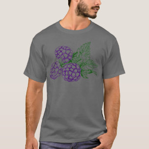 Camiseta Camarão-Amoreira-Amoreira, Jardinagem, Fazendeiros
