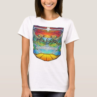 CAMISETA CAMARÃO - CAMADAS LUMINOSAS T-SHIRT (FRENTE DE CRE