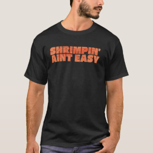 Camiseta Camarão De Camarão De Comida Fácil