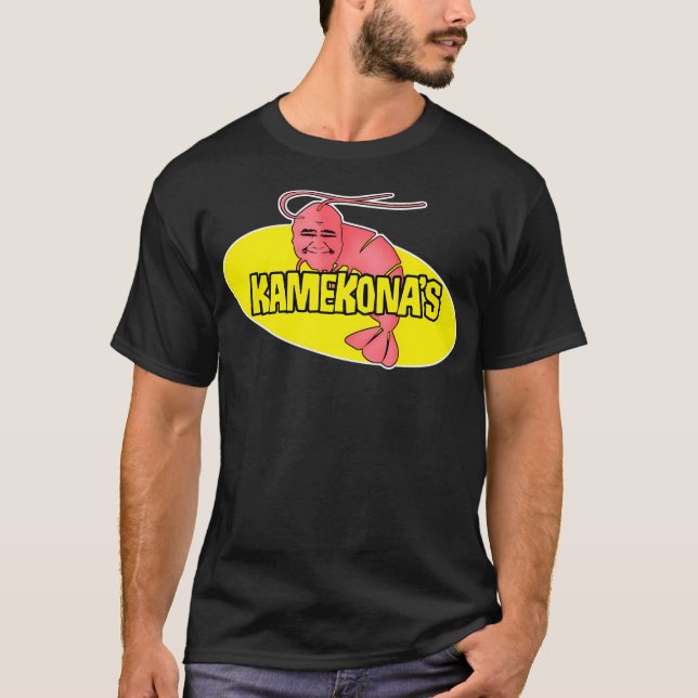 Camiseta Camarão De Kamekona (Frente)