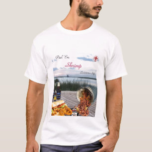 Camiseta Camarão do Em da casca